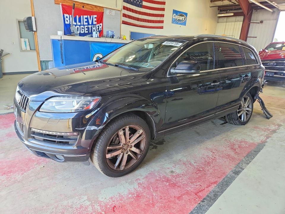 Продажа на аукционе авто 2015 Audi Q7, vin: WA1LGAFE2FD014351, номер лота: 66359706