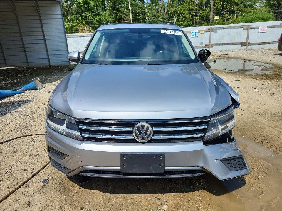Aukcja sprzedaży 2019 Volkswagen Tiguan, vin: 3VV2B7AX4KM153019, numer aukcji: 64070796