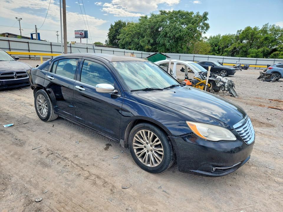 2012 Chrysler 200 მანქანა იყიდება აუქციონზე, vin: 1C3CCBCG7CN242210, აუქციონის ნომერი: 66592226
