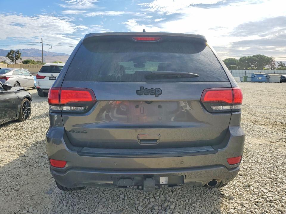 Продажа на аукционе авто 2017 Jeep Grand Cherokee, vin: 1C4RJFAG4HC700603, номер лота: 66790356