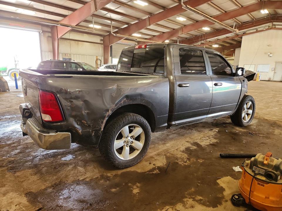 64072796 :رقم المزاد ، 1C6RR7LT8JS264835 vin ، 2018 Ram 1500 مزاد بيع