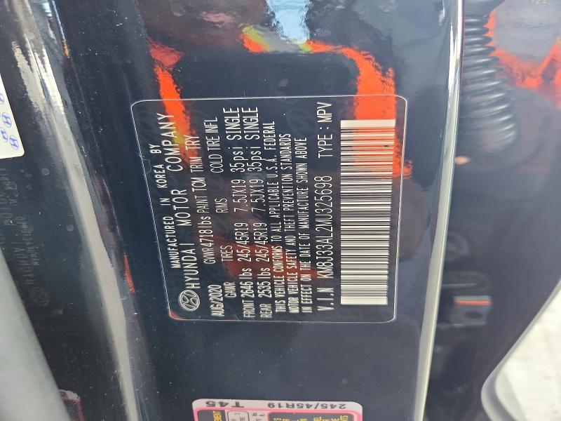 2021 Hyundai Tucson მანქანა იყიდება აუქციონზე, vin: KM8J33AL2MU325698, აუქციონის ნომერი: 66896966