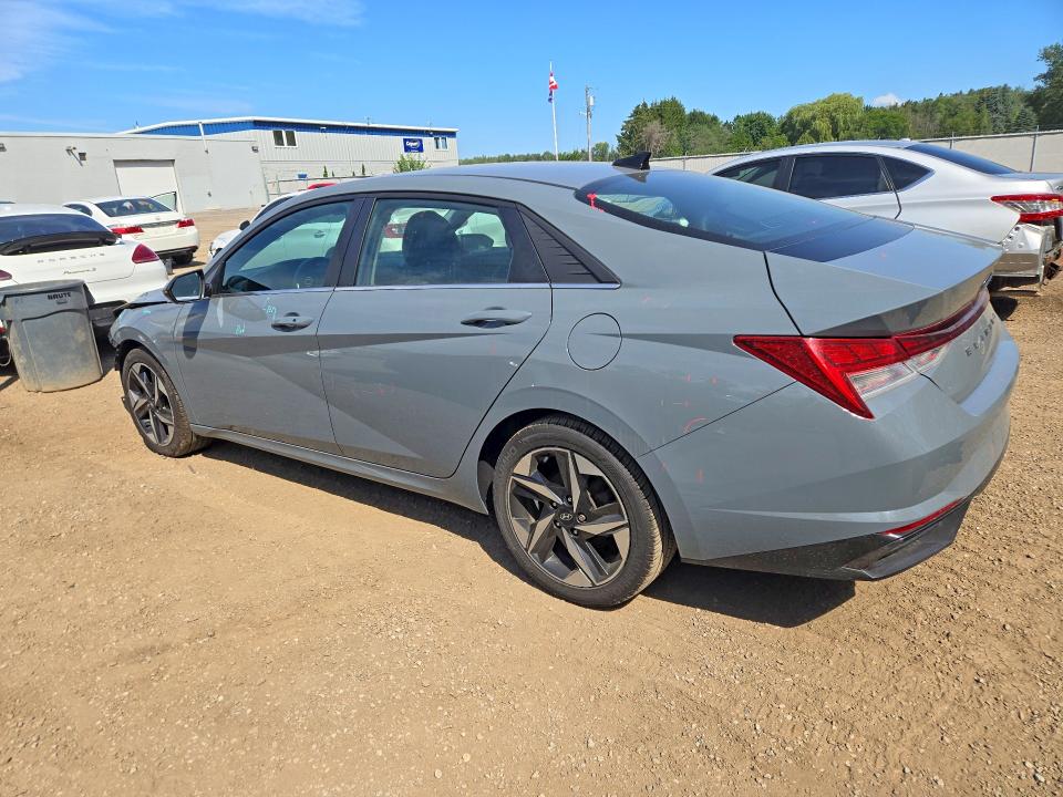 Продажа на аукционе авто 2021 Hyundai Elantra, vin: KMHLN4AG3MU064626, номер лота: 62968286