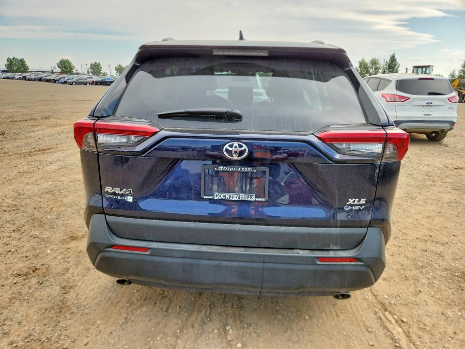 Auction sale of the 2025 Toyota Rav4 Hybrid, vin: 2T3RWRFV2SW288714, lot number: 67194526