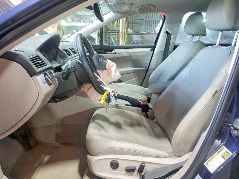 Продаж на аукціоні авто 2012 Volkswagen Passat, vin: 1VWBP7A32CC088572, номер лоту: 64546116