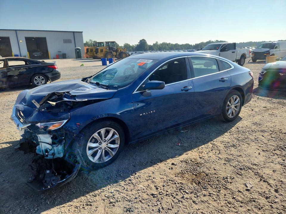 66608756 :رقم المزاد ، 1G1ZD5STXKF124169 vin ، 2019 Chevrolet Malibu مزاد بيع