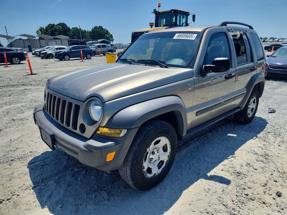 Aukcja sprzedaży 2006 Jeep Liberty, vin: 1J4GL48K76W241637, numer aukcji: 66089006