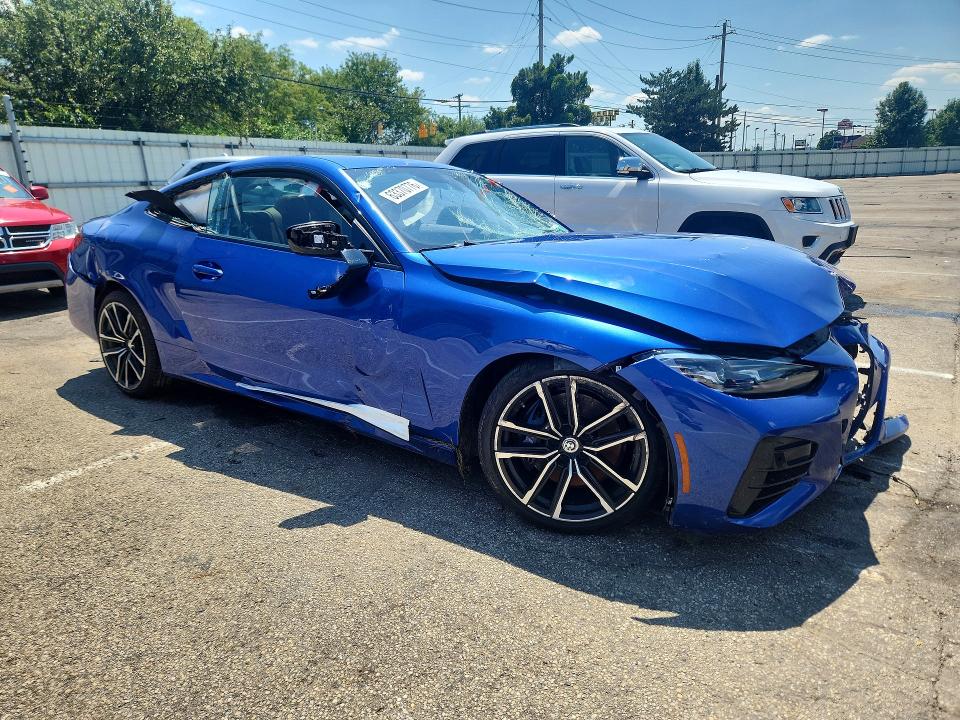 Продажа на аукционе авто 2021 Bmw M440xi, vin: WBA13AR05MCG01347, номер лота: 63370776