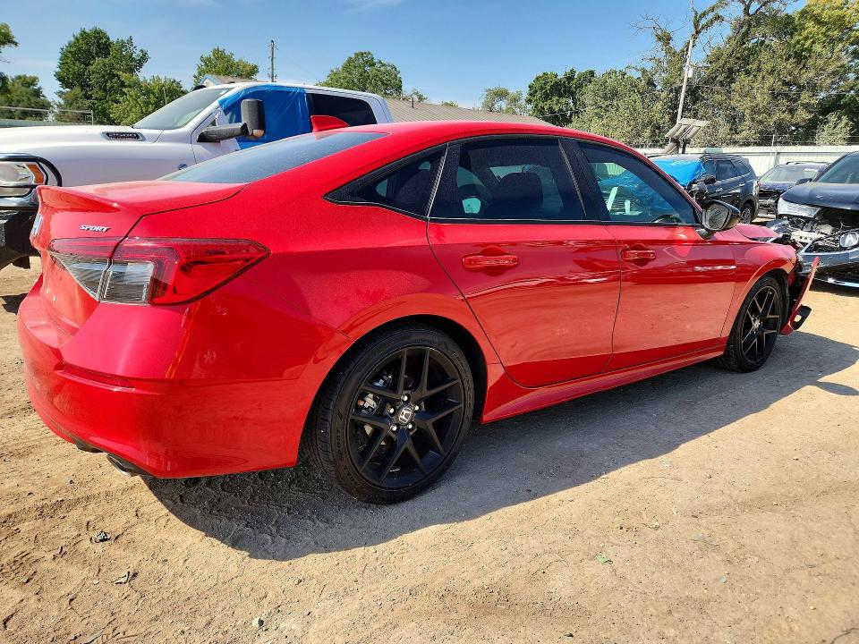 Продажа на аукционе авто 2024 Honda Civic, vin: 2HGFE2F56RH530123, номер лота: 66605926