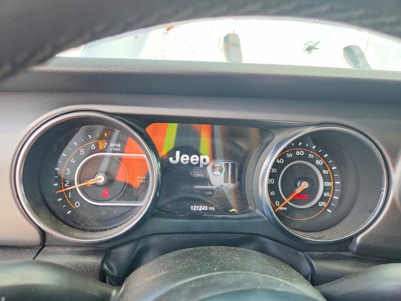 64204466 :رقم المزاد ، 1C6HJTAG2PL508919 vin ، 2023 Jeep Gladiator مزاد بيع