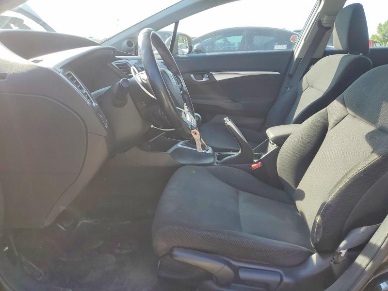 2013 Honda Civic მანქანა იყიდება აუქციონზე, vin: 2HGFB2E58DH037367, აუქციონის ნომერი: 65730046