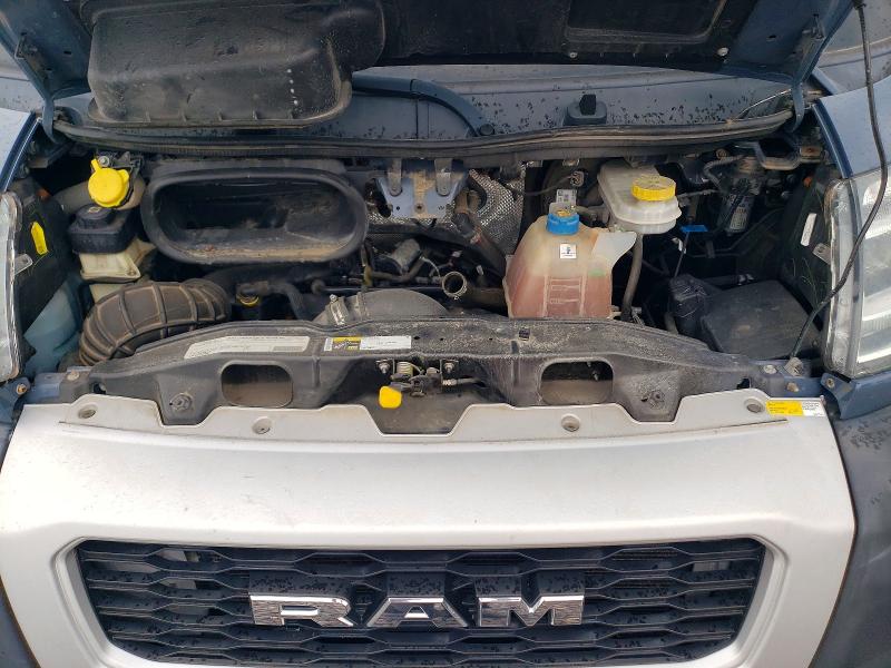2020 Ram Promaster 3500 მანქანა იყიდება აუქციონზე, vin: 3C6URVJG9LE144438, აუქციონის ნომერი: 63449786