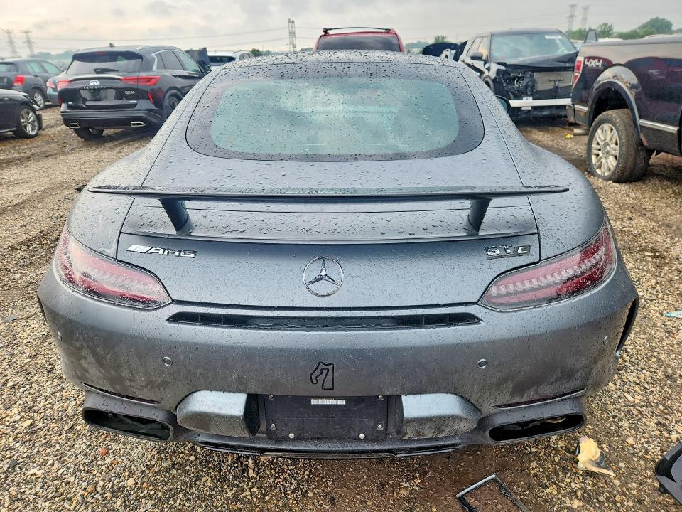 2021 Mercedes-benz Amg Gt მანქანა იყიდება აუქციონზე, vin: W1KYJ8AA6MA043303, აუქციონის ნომერი: 64629976