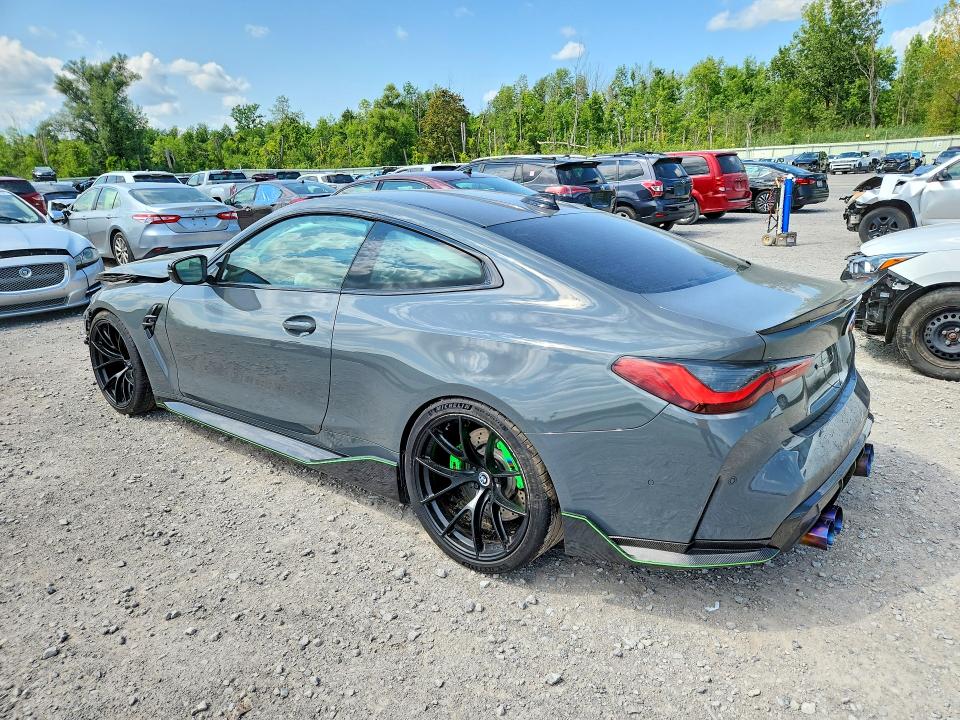 2022 Bmw M4 მანქანა იყიდება აუქციონზე, vin: WBS43AZ08NCJ12139, აუქციონის ნომერი: 64978606