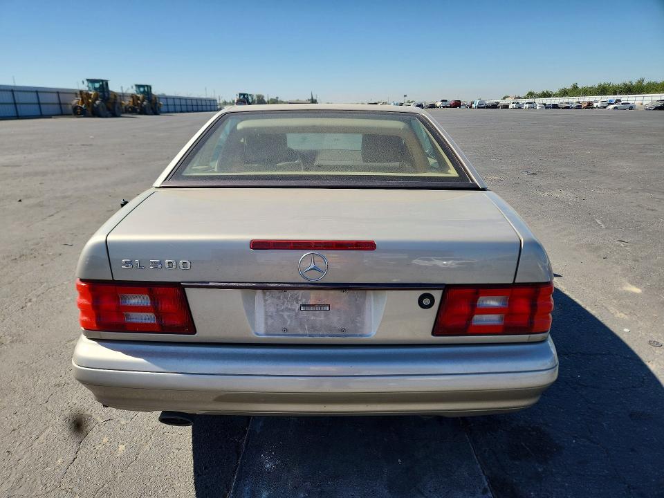 Продажа на аукционе авто 1999 Mercedes-benz Sl, vin: WDBFA68FXXF175834, номер лота: 63507426