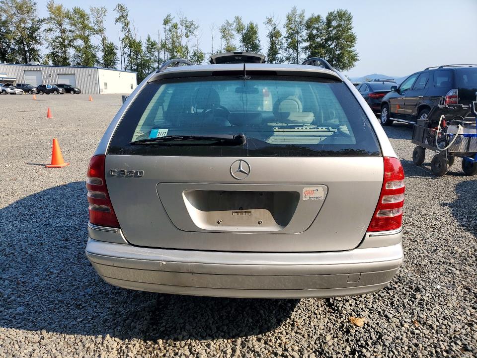 2003 Mercedes-benz C მანქანა იყიდება აუქციონზე, vin: WDBRH64J53F288233, აუქციონის ნომერი: 63743756