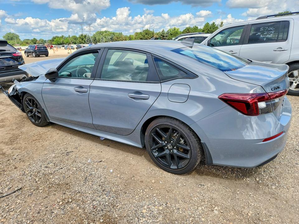 Продажа на аукционе авто 2026 Honda Civic, vin: 2HGFE2F52TH514024, номер лота: 65488396