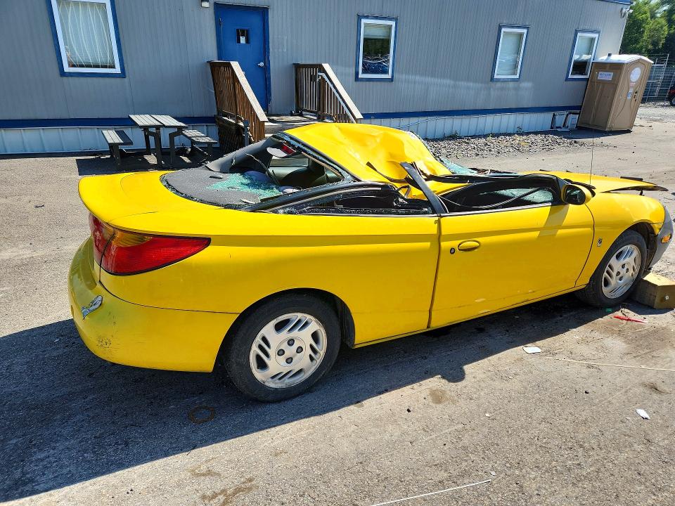 66082926 :رقم المزاد ، 1G8ZY12741Z103882 vin ، 2001 Saturn Sc2 مزاد بيع