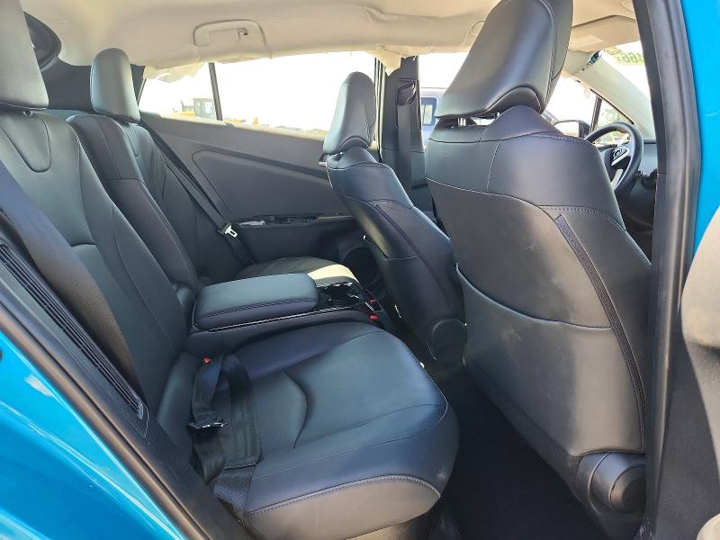 2018 Toyota Prius Prime მანქანა იყიდება აუქციონზე, vin: JTDKARFP5J3093578, აუქციონის ნომერი: 65582466