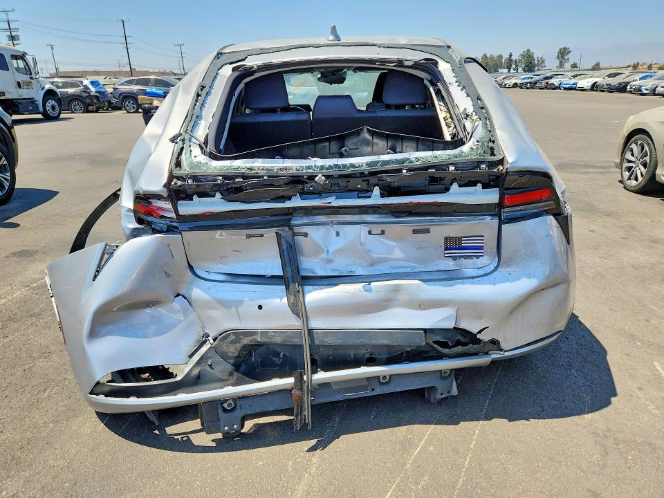 2024 Toyota Prius მანქანა იყიდება აუქციონზე, vin: JTDACAAU5R3017276, აუქციონის ნომერი: 63397816