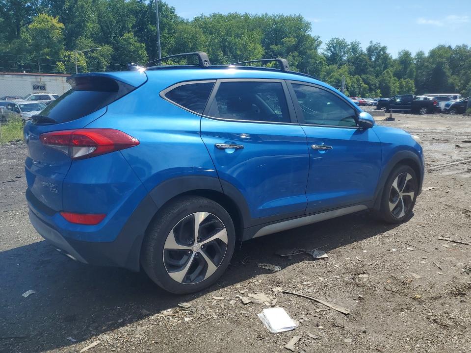 Aukcja sprzedaży 2017 Hyundai Tucson, vin: KM8J3CA22HU302905, numer aukcji: 62759956