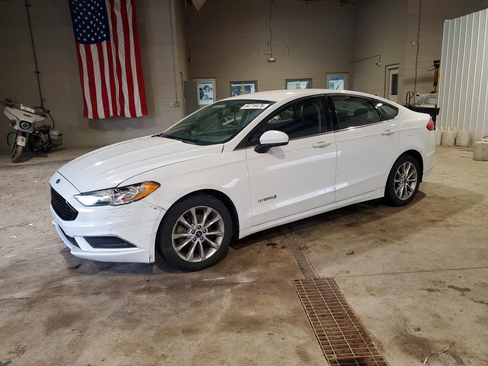 2017 Ford Fusion მანქანა იყიდება აუქციონზე, vin: 3FA6P0LU1HR400168, აუქციონის ნომერი: 64716476
