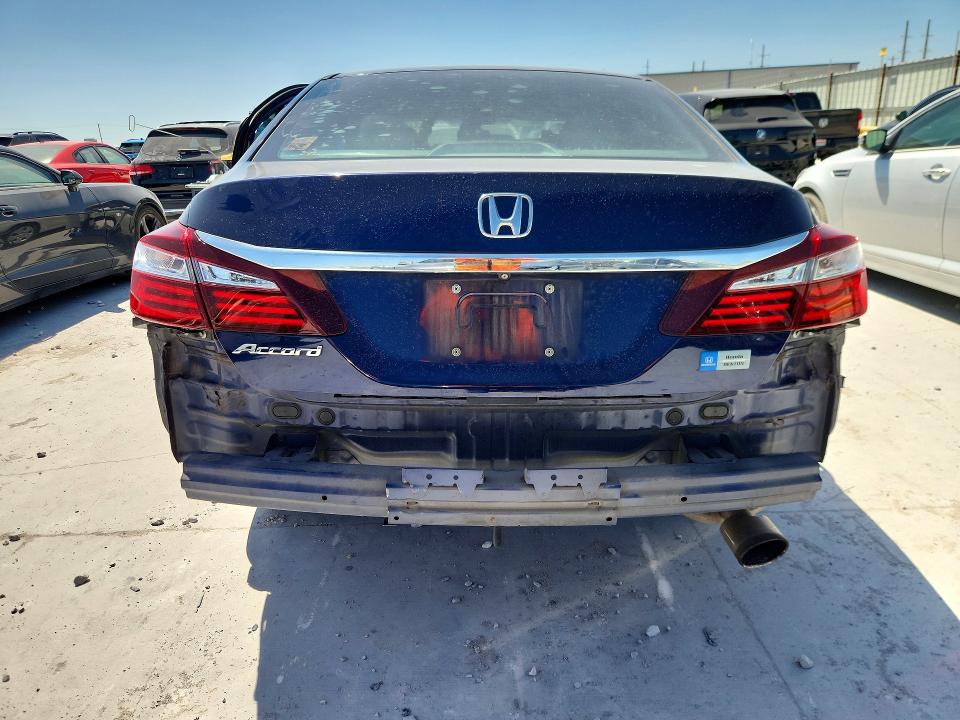 Продаж на аукціоні авто 2017 Honda Accord, vin: 1HGCR2F35HA114583, номер лоту: 65159946