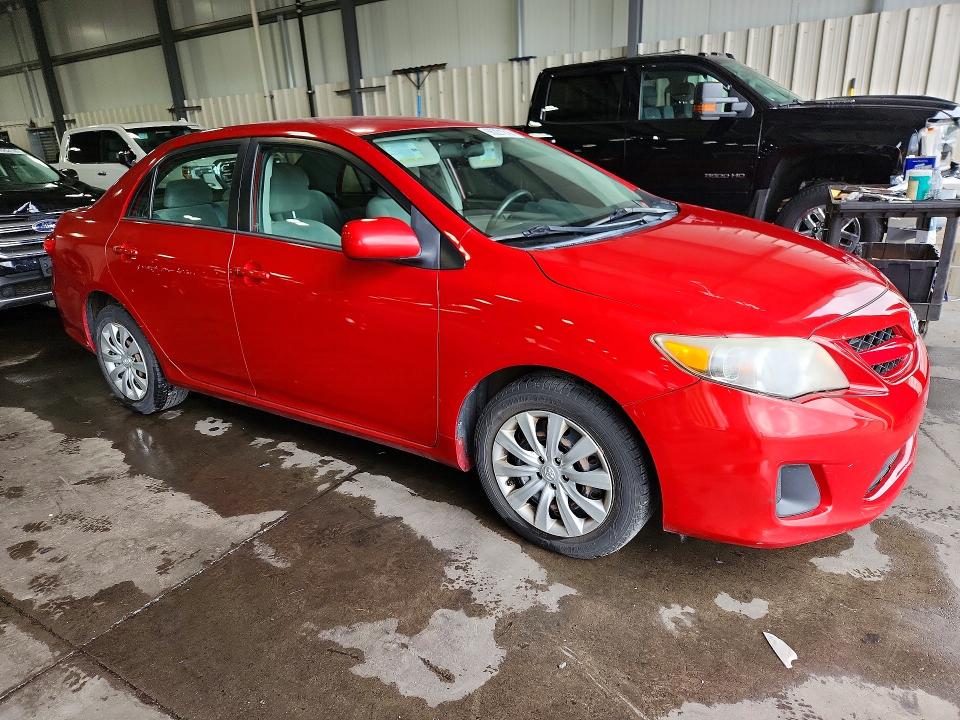 2012 Toyota Corolla მანქანა იყიდება აუქციონზე, vin: 5YFBU4EE8CP048123, აუქციონის ნომერი: 66221216