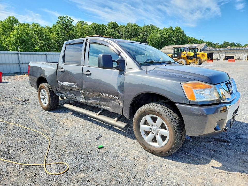 Продаж на аукціоні авто 2011 Nissan Titan, vin: 1N6AA0EC2BN315163, номер лоту: 63845326