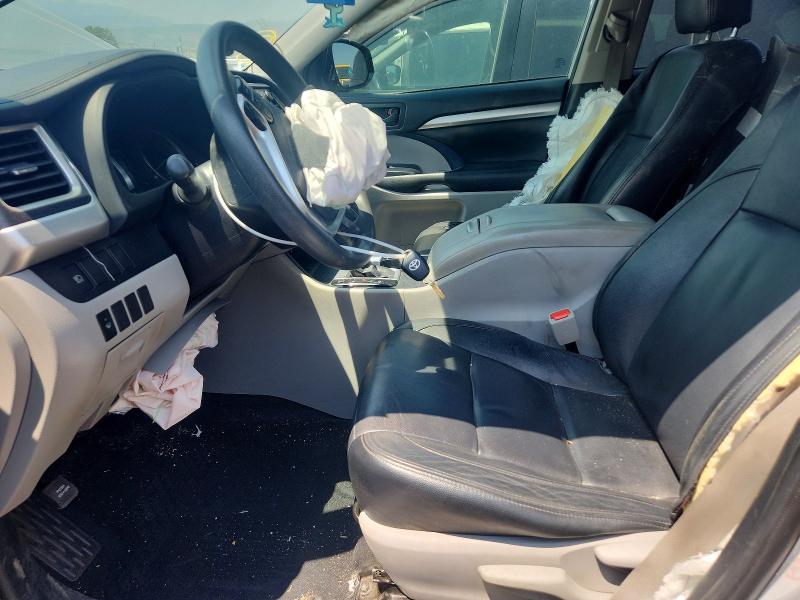 Продажа на аукционе авто 2019 Toyota Highlander, vin: 5TDZARFH5KS050625, номер лота: 62283726