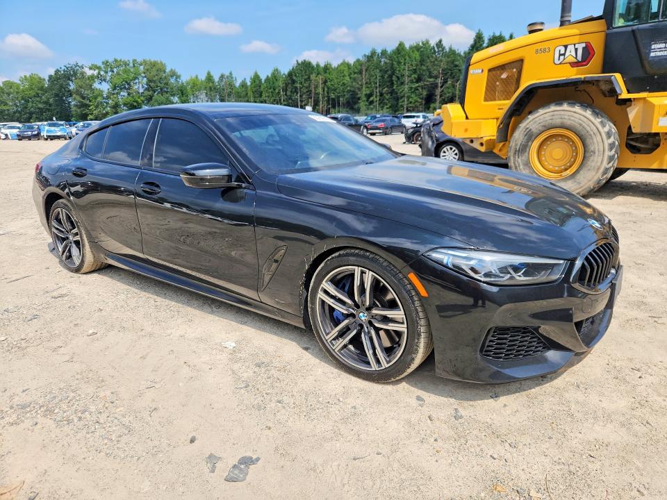 Продажа на аукционе авто 2022 Bmw M850xi, vin: WBAGV8C06NCJ13108, номер лота: 63762616