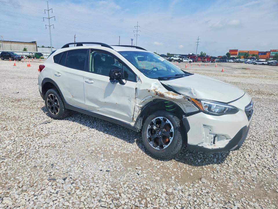 Продажа на аукционе авто 2021 Subaru Crosstrek, vin: JF2GTAPC1M8257351, номер лота: 64150086