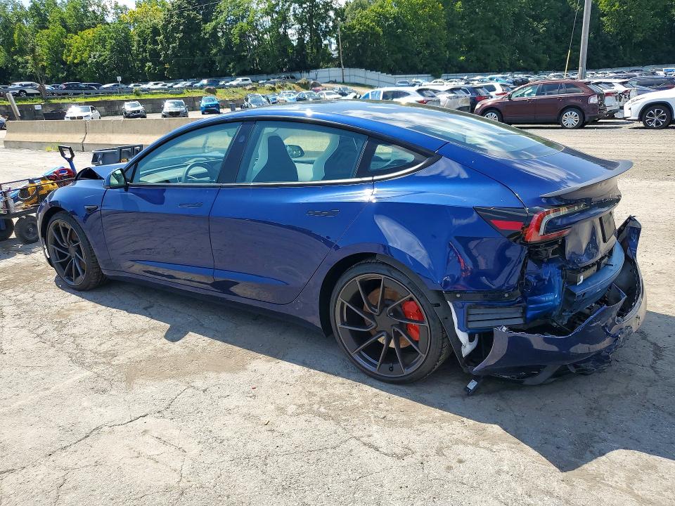 Aukcja sprzedaży 2024 Tesla Model 3, vin: 5YJ3E1ET5RF865259, numer aukcji: 64611196
