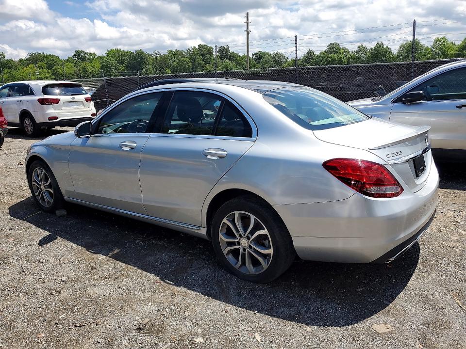 Aukcja sprzedaży 2016 Mercedes-benz C, vin: WDDWF4KB9GR146956, numer aukcji: 63642276
