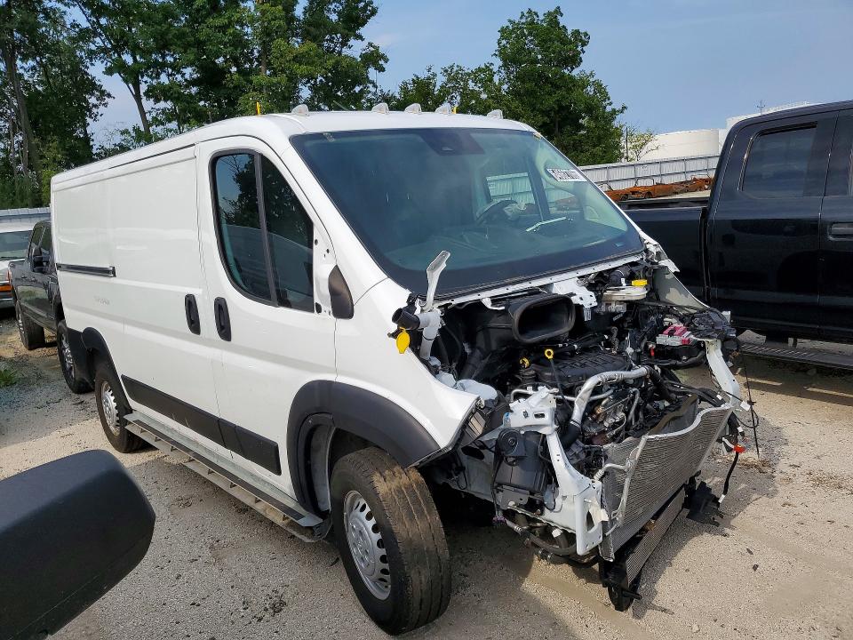 64662706 :رقم المزاد ، 3C6LRVVG0SE523946 vin ، 2025 Ram Promaster 2500 مزاد بيع