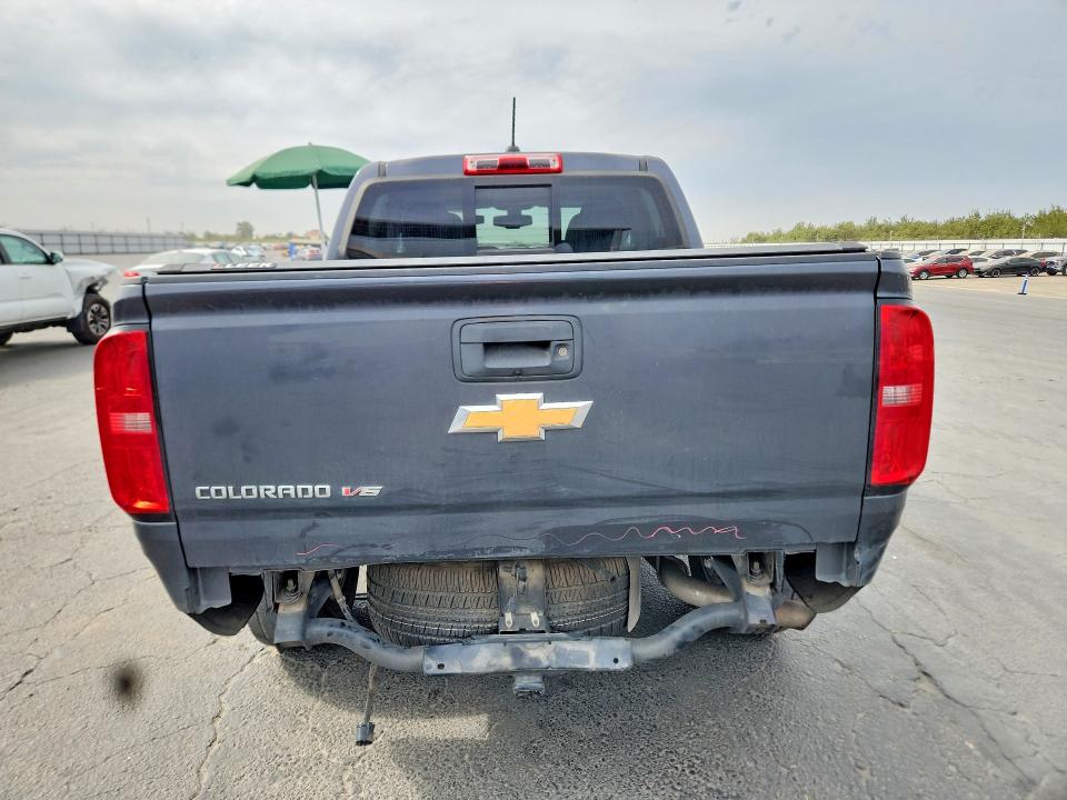 Aukcja sprzedaży 2017 Chevrolet Colorado, vin: 1GCGSDEN5H1305617, numer aukcji: 66744306