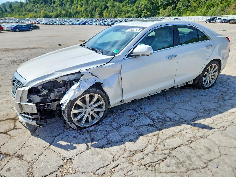 Auction sale of the 2017 Cadillac Ats, vin: 1G6AH5SXXH0119984, lot number: 66557776