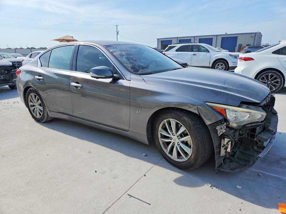 Aukcja sprzedaży 2014 Infiniti Q50, vin: JN1BV7AP3EM689422, numer aukcji: 63781016