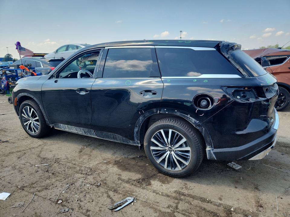 2022 Infiniti Qx60 მანქანა იყიდება აუქციონზე, vin: 5N1DL1HUXNC338514, აუქციონის ნომერი: 64378956