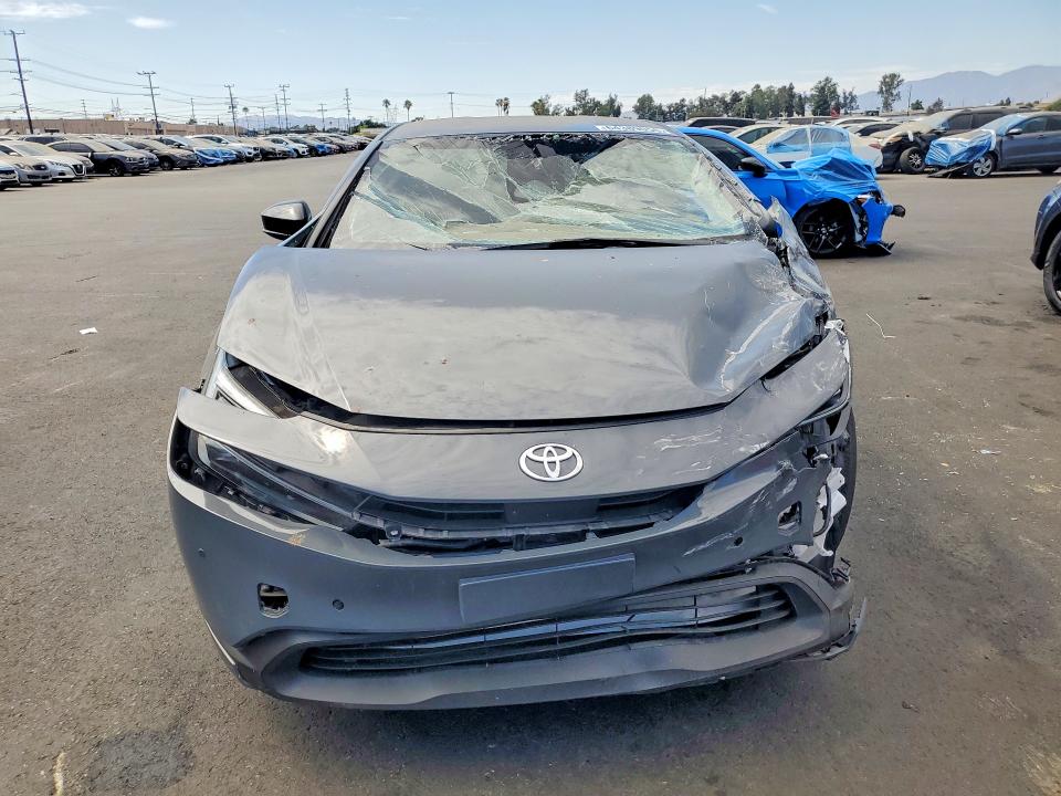 2024 Toyota Prius მანქანა იყიდება აუქციონზე, vin: JTDACAAUXR3025714, აუქციონის ნომერი: 64389056