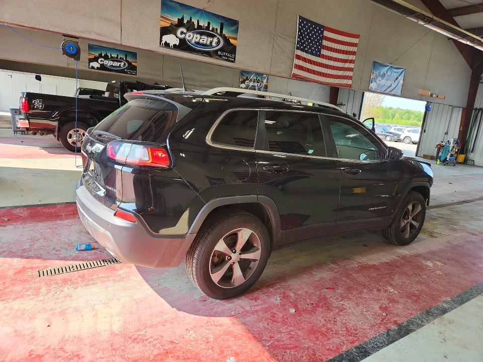 64084556 :رقم المزاد ، 1C4PJMDX1LD566594 vin ، 2020 Jeep Cherokee مزاد بيع