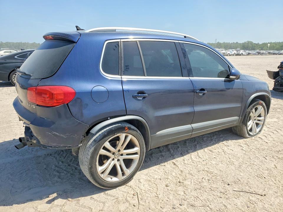 2012 Volkswagen Tiguan მანქანა იყიდება აუქციონზე, vin: WVGAV7AXXCW555982, აუქციონის ნომერი: 66081526