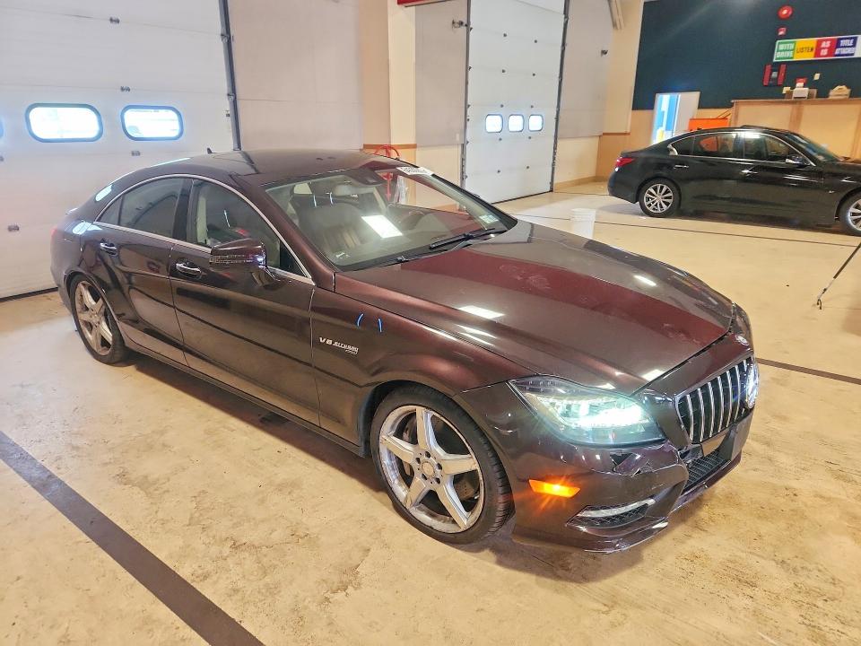 64550556 :رقم المزاد ، WDDLJ9BB3CA047668 vin ، 2012 Mercedes-benz Cls مزاد بيع