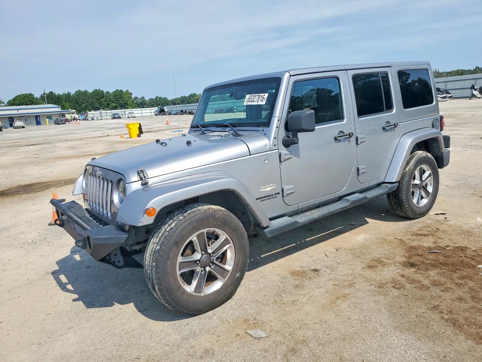 2013 Jeep Wrangler Unlimited მანქანა იყიდება აუქციონზე, vin: 1C4BJWEG1DL658395, აუქციონის ნომერი: 65327816