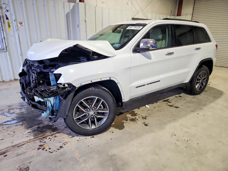 2017 Jeep Grand Cherokee მანქანა იყიდება აუქციონზე, vin: 1C4RJEBG0HC902847, აუქციონის ნომერი: 64779126