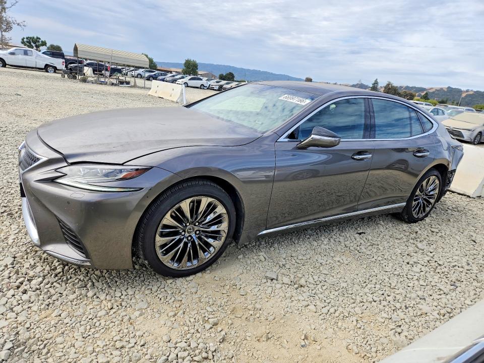 66997166 :رقم المزاد ، JTHB5LFF8J5002895 vin ، 2018 Lexus Ls مزاد بيع