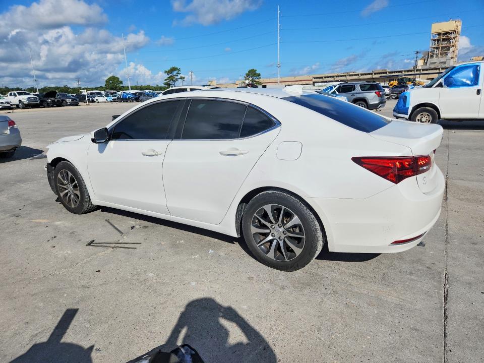 2016 Acura Tlx მანქანა იყიდება აუქციონზე, vin: 19UUB1F38GA002376, აუქციონის ნომერი: 64411566