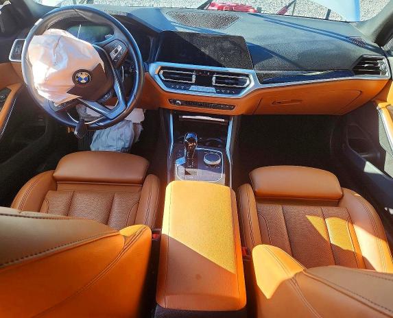 Aukcja sprzedaży 2022 Bmw 330xi, vin: 3MW5R7J06N8C51618, numer aukcji: 65288886