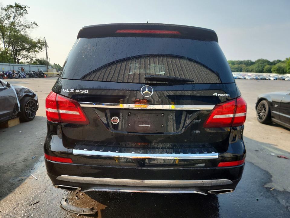 Aukcja sprzedaży 2017 Mercedes-benz Gls, vin: 4JGDF6EE1HA820225, numer aukcji: 64807116