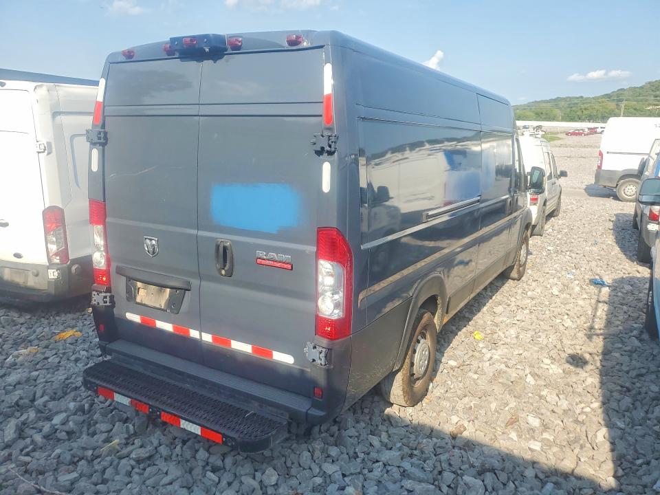 2020 Ram Promaster 3500 მანქანა იყიდება აუქციონზე, vin: 3C6URVJG1LE129206, აუქციონის ნომერი: 61800896